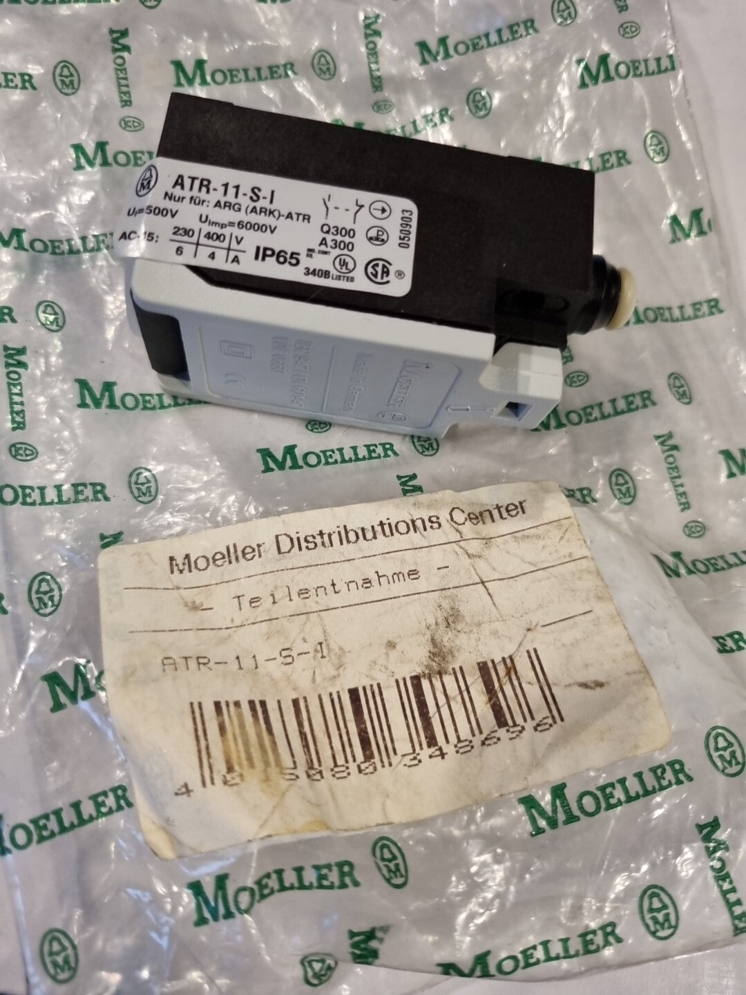 Endschalter 1Pc Eaton Moeller ATR-11-S-IA ll, switch, neu, new old stock