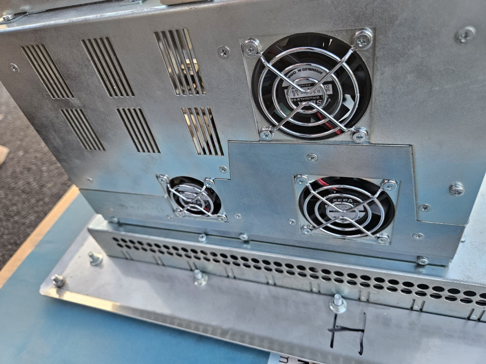 B&R AUTOMATION Provit 5200, 5D5212.02 15"TFT + PC IPC5000/5600/5000C/5600C 