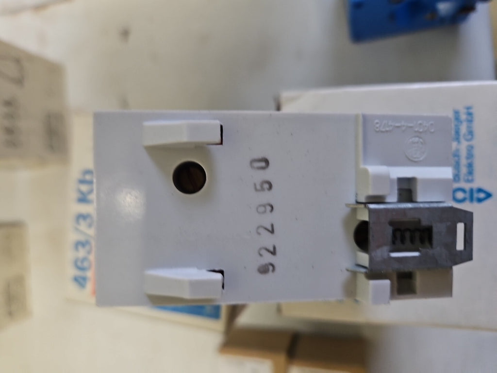 Busch Hauptschalter E463/3-KB  3-polig 63A 380V Ausschalter / Trennschalter Neu