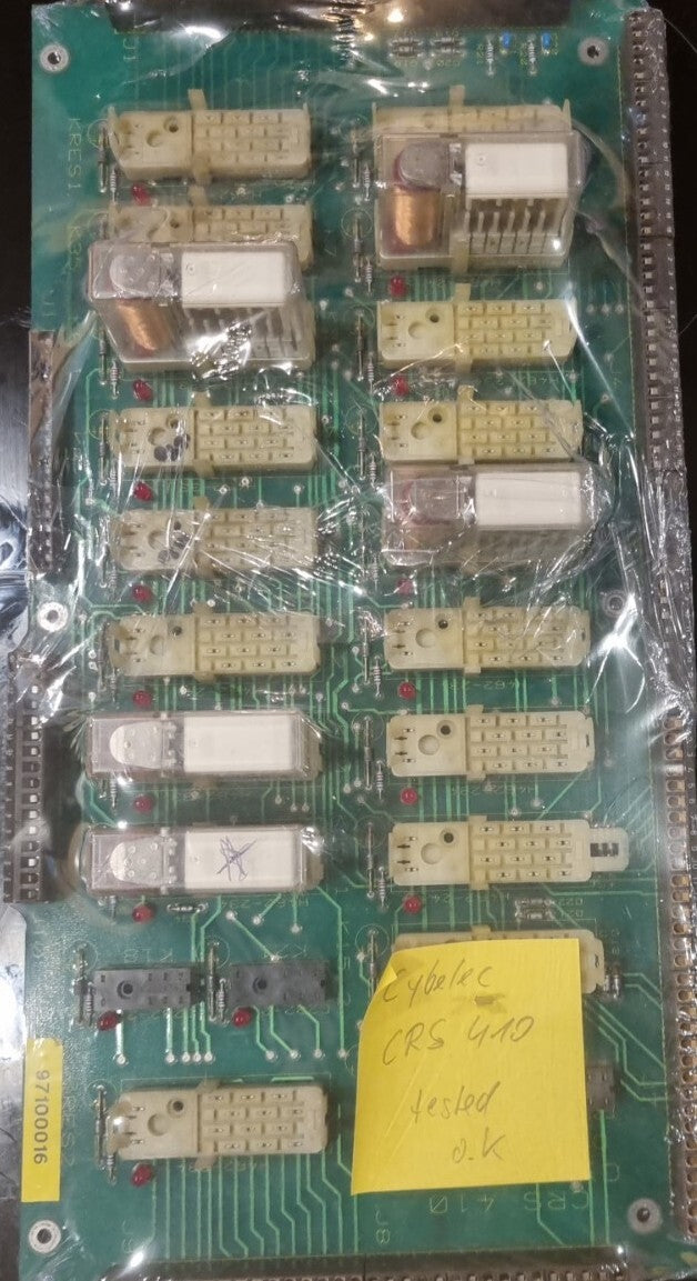 CYBELEC Platine CRS410 PCB, cnc, press, tested working worldwide
