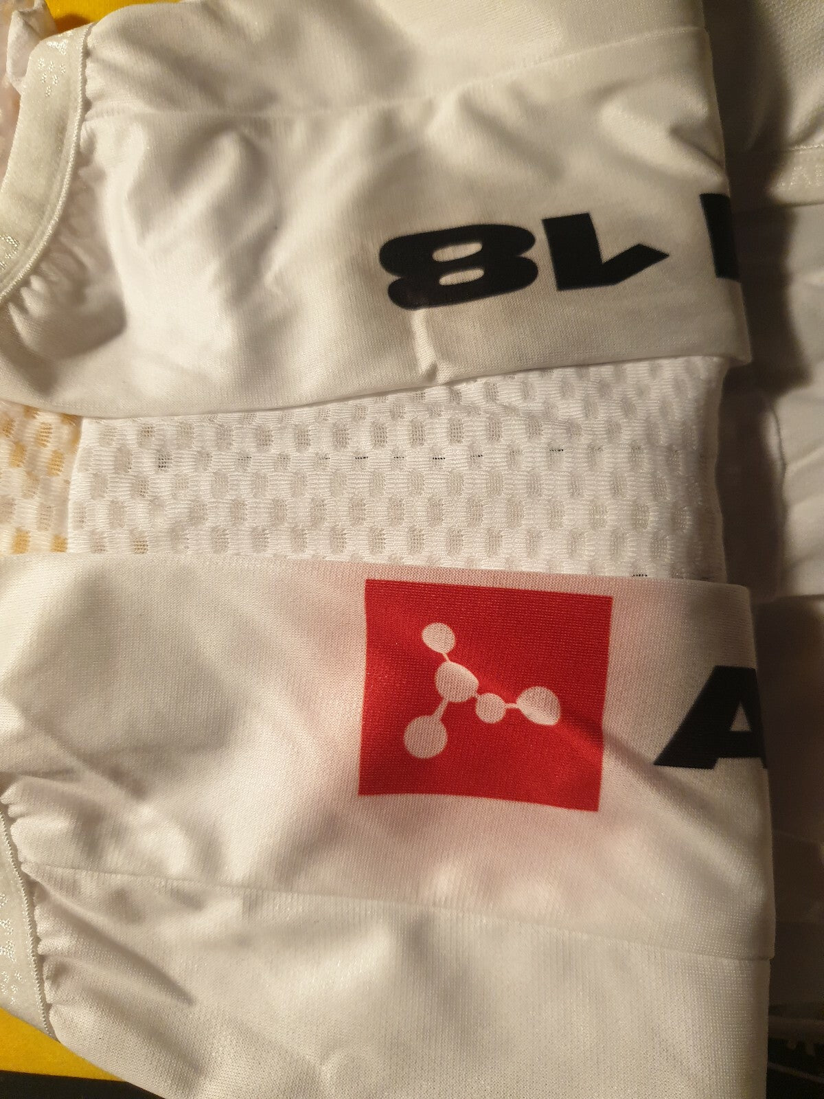 Rarität Craft Team Bora Argon18 Deutscher Meister aero Wind vest gr.XS
