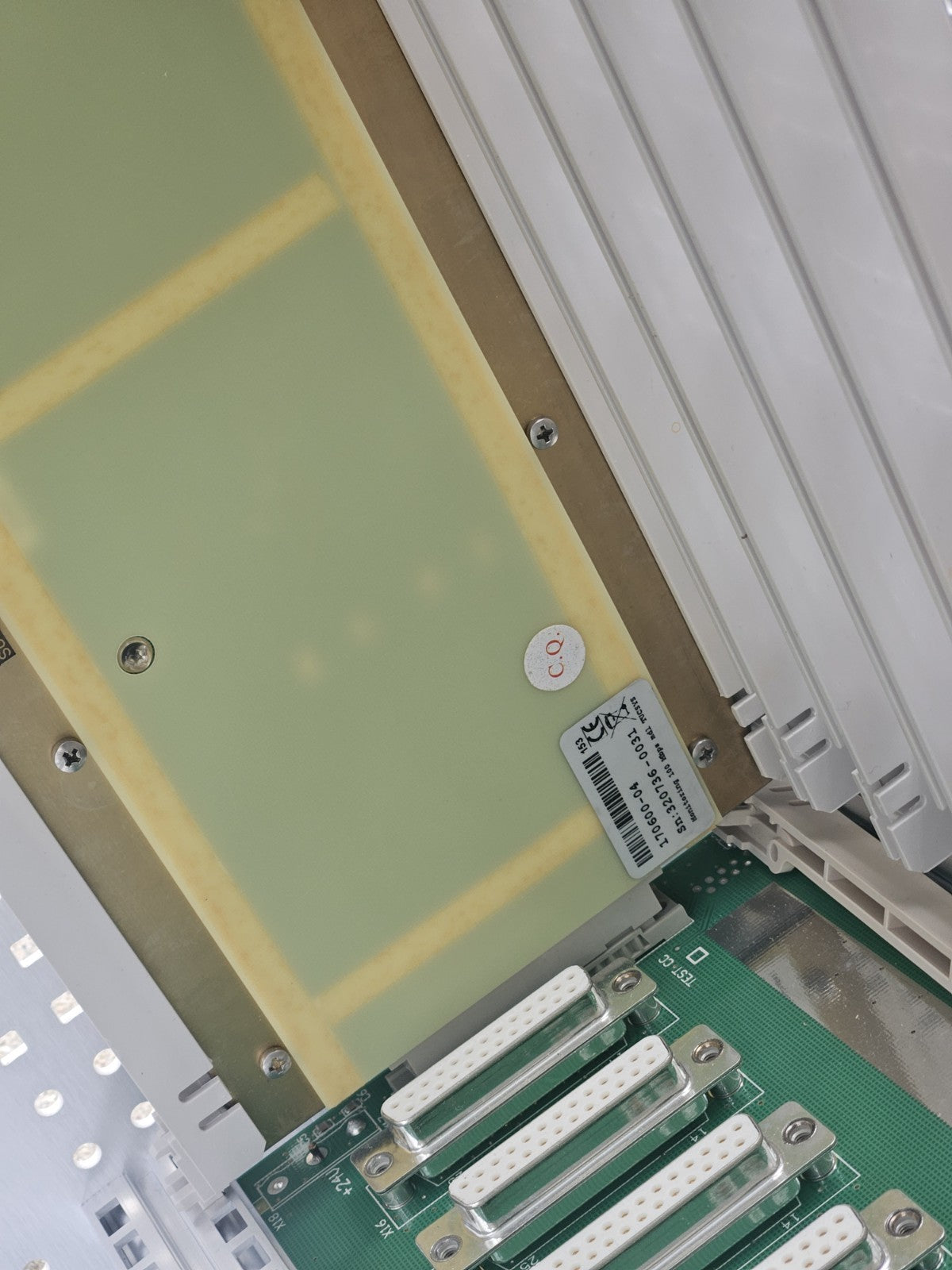 SEE Telecom TUCSYS Modular Digital Repeater System Base Chassis, KP21611000 /B-M