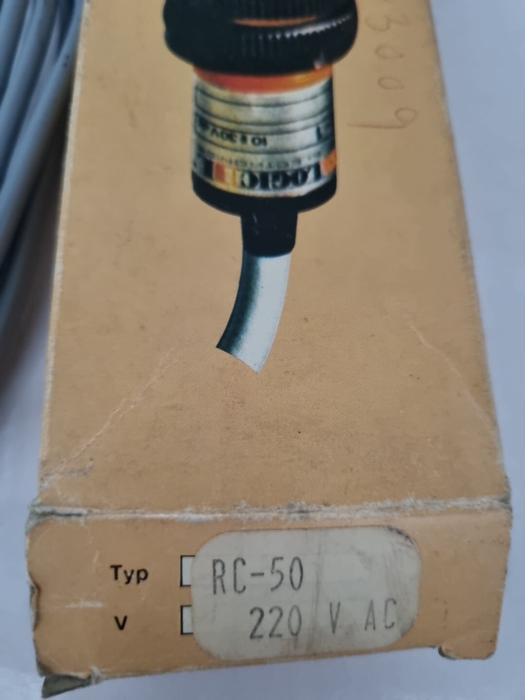 DataLogic RC-50, 220V AC Photoelectric Sensor -OVP/unused- new old stock,