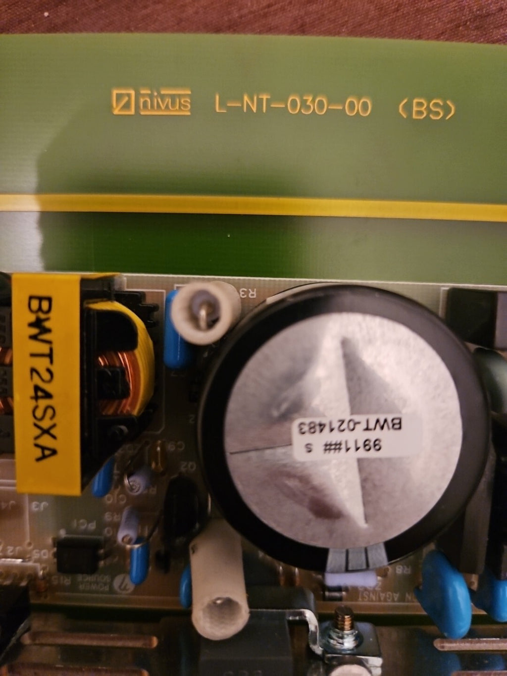 Nivus NT3, 24V/1A,L-NT-030-00, ZUB0NT300000000, Neu Unbenutzt, Füllstand