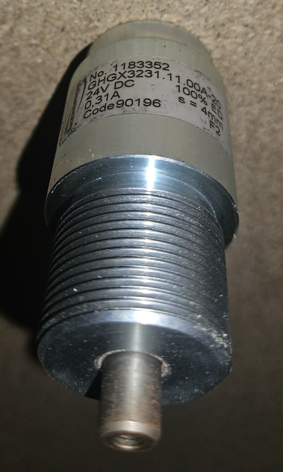 Magnet Valve KENDRION 1183352 GHGX3231.11.00A-20, 24V DC,neu Unused New 