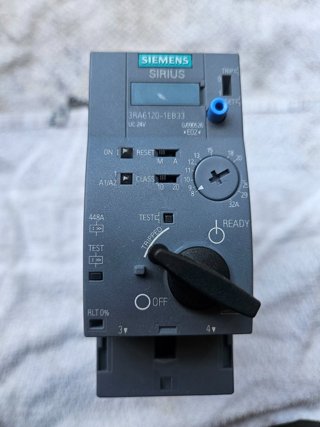 Siemens Sirius 3RA6120-1EB33 Kompaktstarter Direktstarter 32A new unused no box