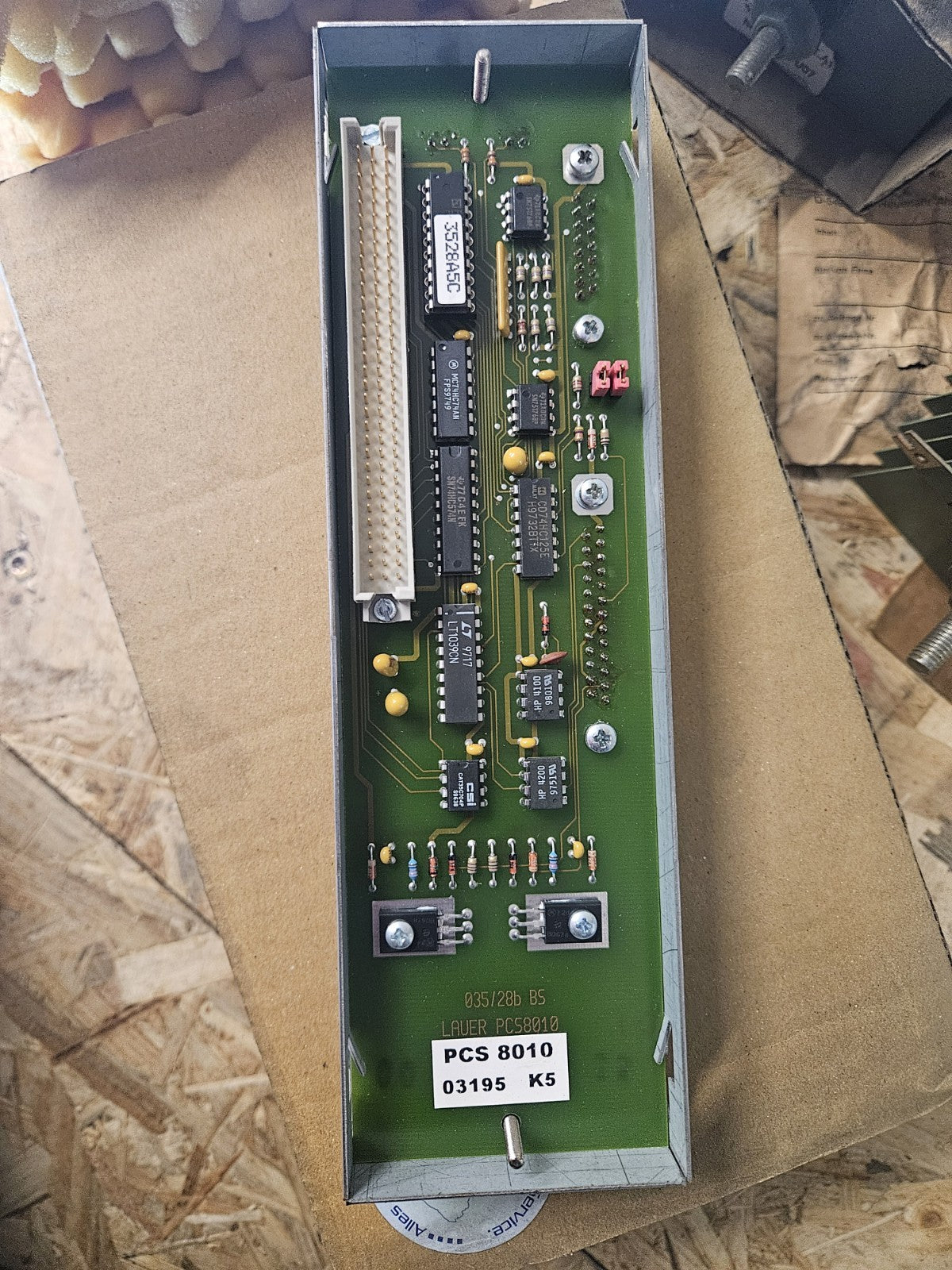 SYSTEME LAUER PCS8010, 02534-JO, , 09135-K5, New In Box, Neu/ovp Unsed NOS