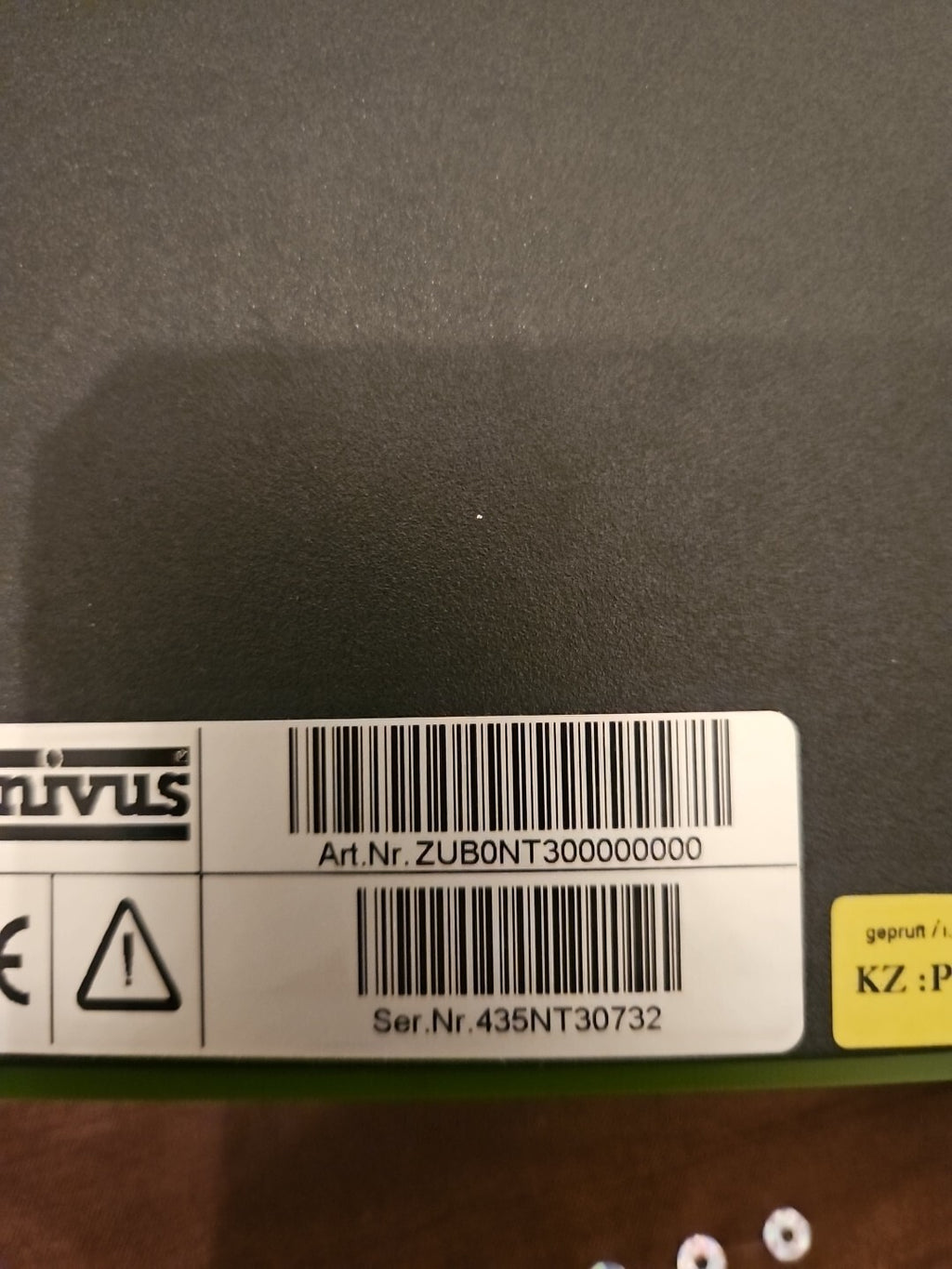 Nivus NT3, 24V/1A,L-NT-030-00, ZUB0NT300000000, Neu Unbenutzt, Füllstand