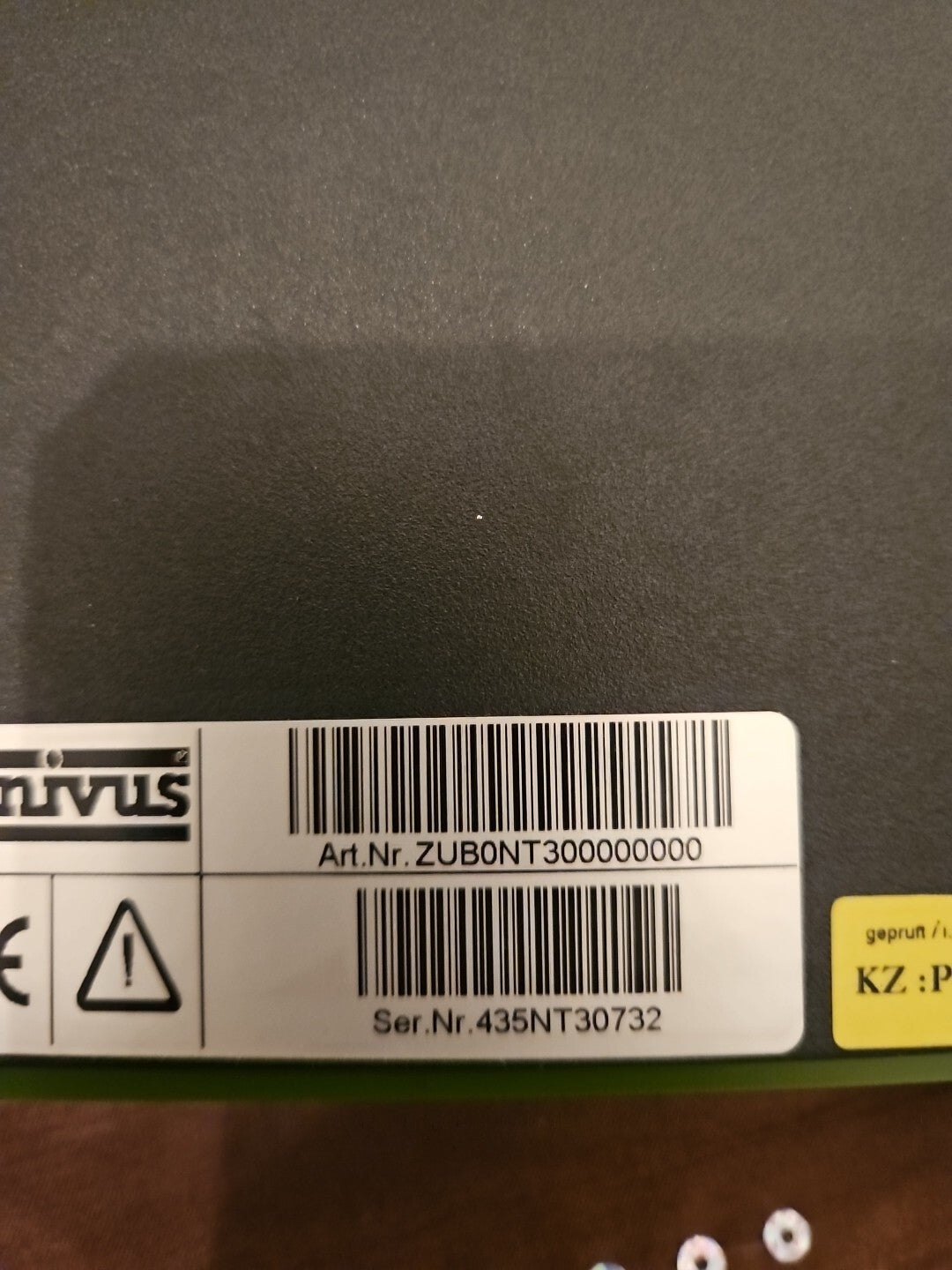 Nivus NT3, 24V/1A,L-NT-030-00, ZUB0NT300000000, Neu Unbenutzt, Füllstand
