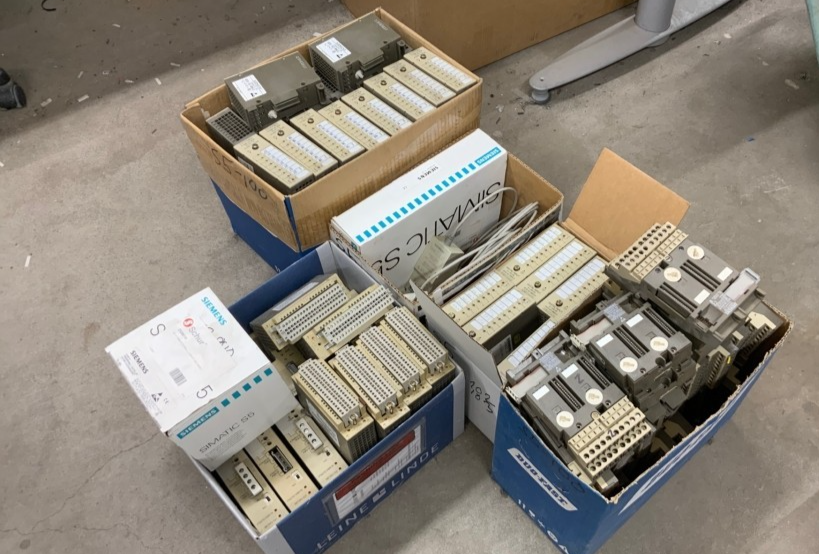 Siemens SIMATIC S5 Modules & CPU Controllers – Multi-Variation Listing, refurb.