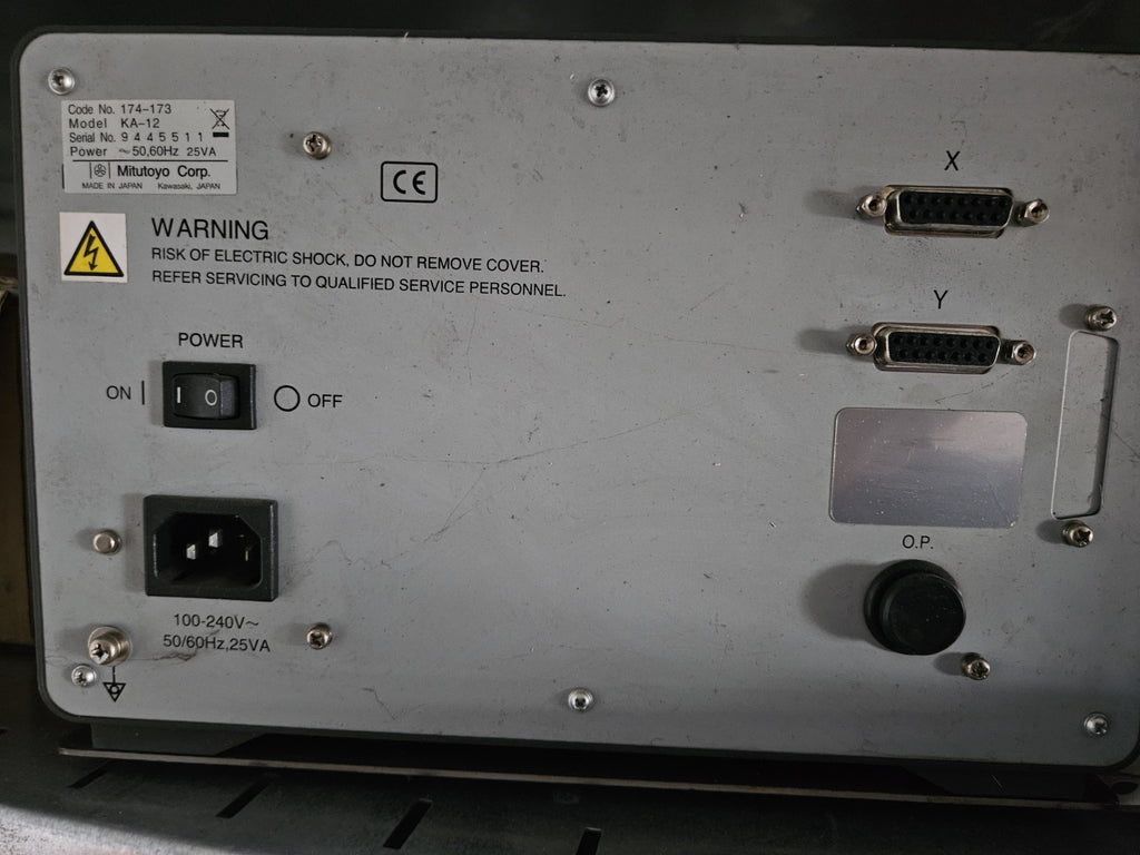 Mitutoyo KA-12 Counter, Digitales Anzeigegerät 174-173D | 174-173, Neu/ovp New