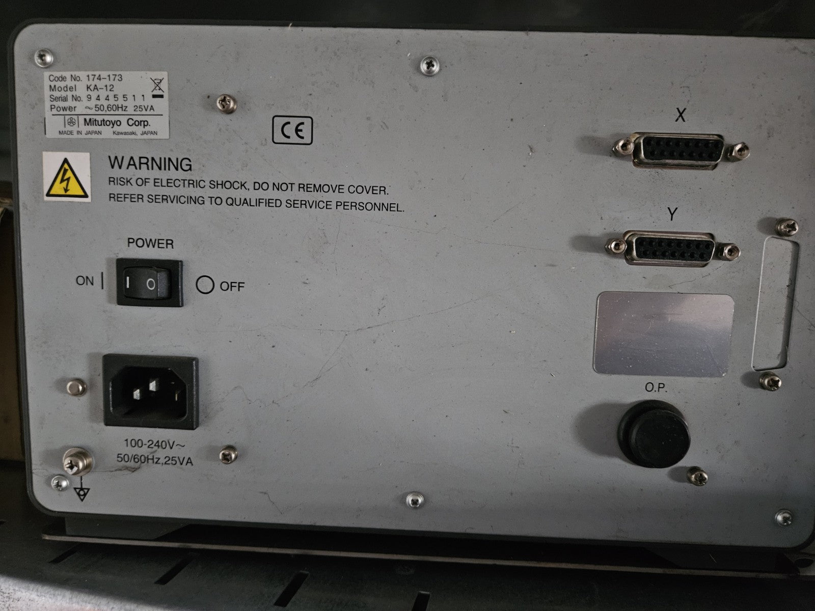 Mitutoyo KA-12 Counter, Digitales Anzeigegerät 174-173D | 174-173, Neu/ovp New