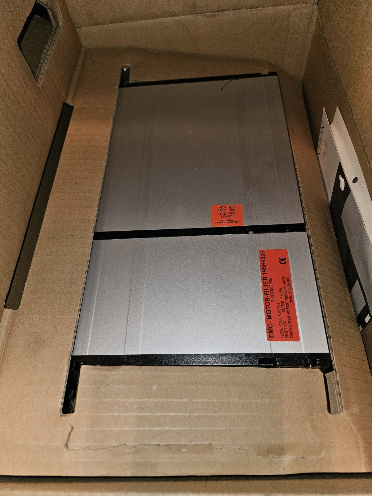 Danfoss VLT 2030 195H3311 + EMC Motor Filter 195H6525  Frequenzumrichter