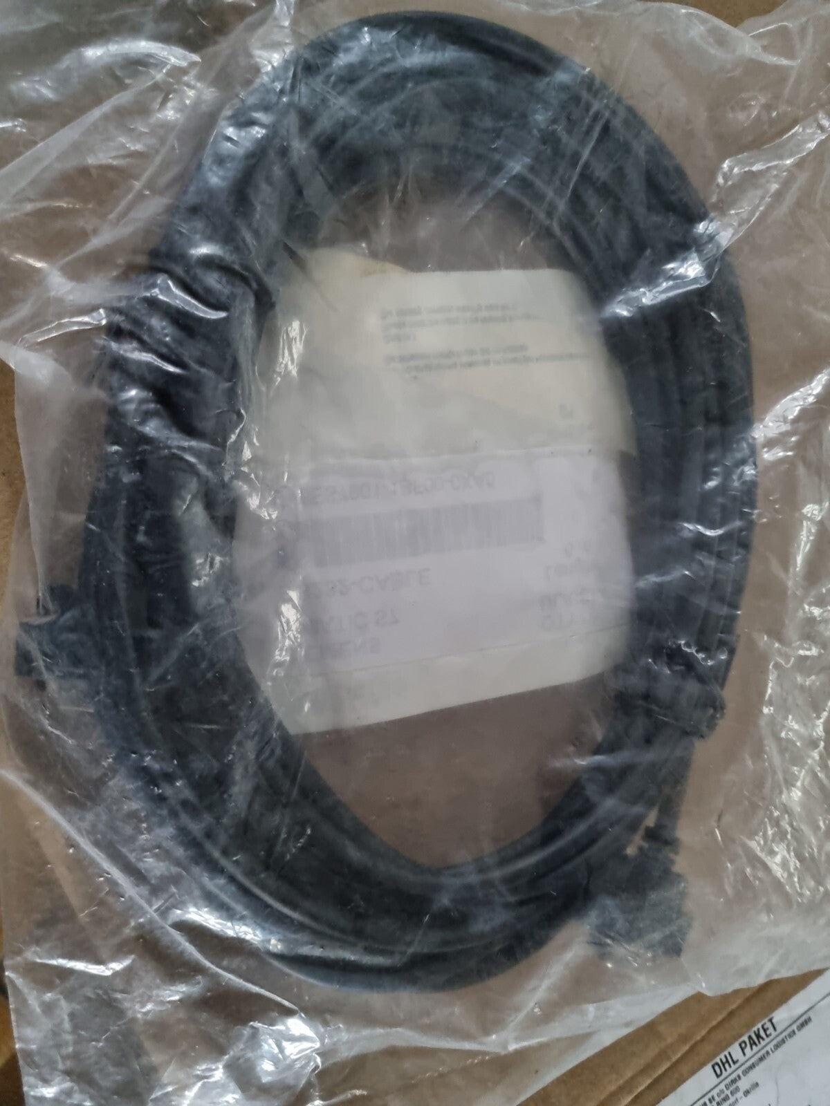Siemens Simatic 6ES7901-1BF00-0XA0 6ES7 901-1BF00-0XA0 RS232-Kabel 6Mtr -unused-