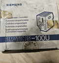 Siemens SIMATIC S5-100U CPU 100- 6ES5 100-8MA01 Neu/ovp, New In Box Unused
