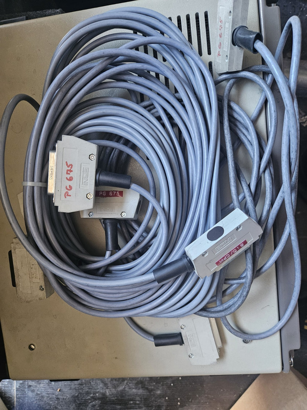 Siemens Simatic S5 PG675 Programming Controller CPU Computer mit Koffer Tested