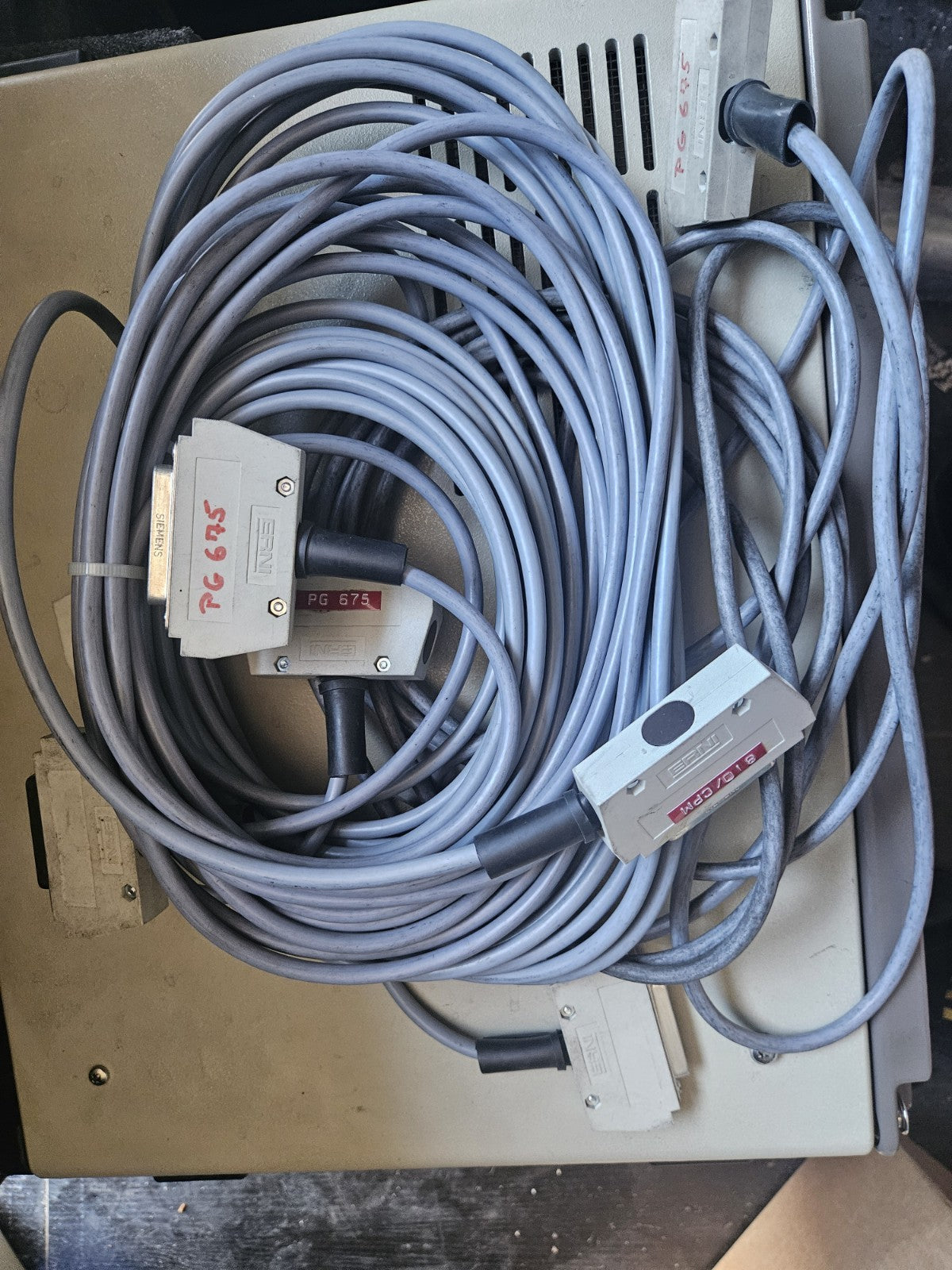 Siemens Simatic S5 PG675 Programming Controller CPU Computer mit Koffer Tested