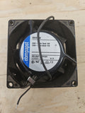 EBM Papst 8556 VW Axiallüfter 230 V/AC 44 m³/h (L x B x H) 38 x 80 x 80 mm. Neu!