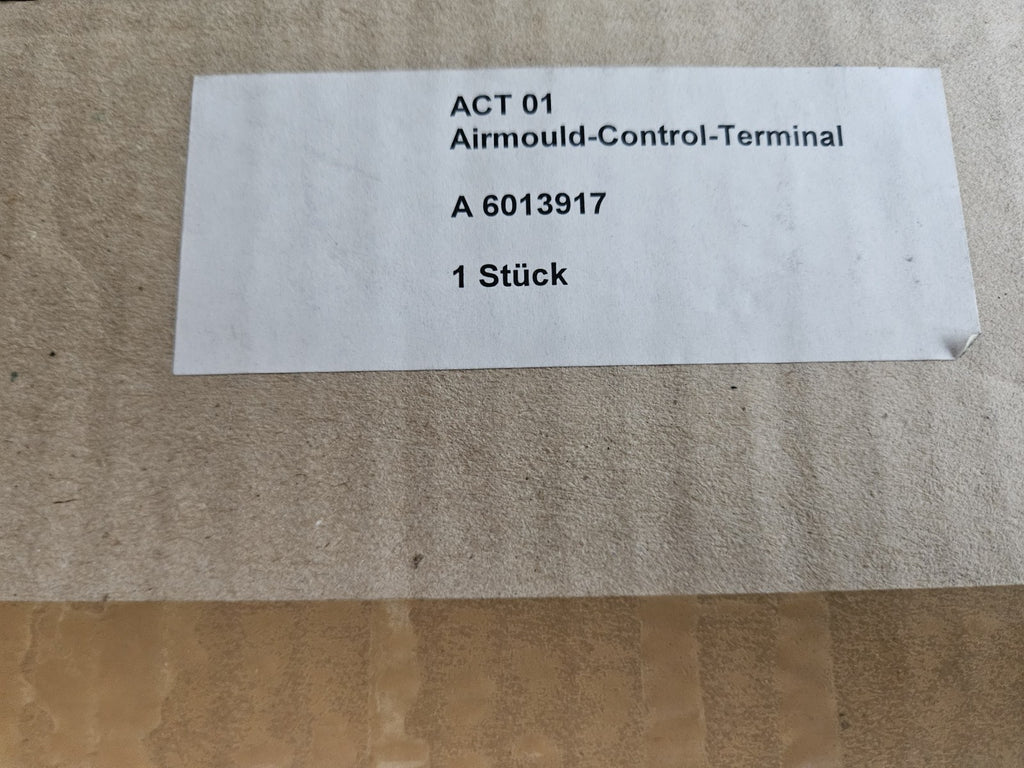 BATTENFELD TEACH PENDANT CONTROLLER, STEUERUNG Neu New Unused, AIRMOULD Control