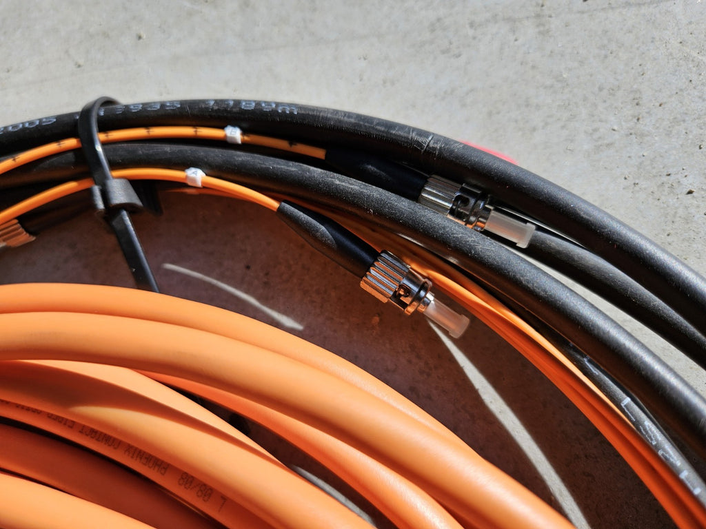 Phoenix Contact Fiber Optic Cable I-V(ZN)H11Y 2G50/125 2,5B600 +0,7F1200 GDM 