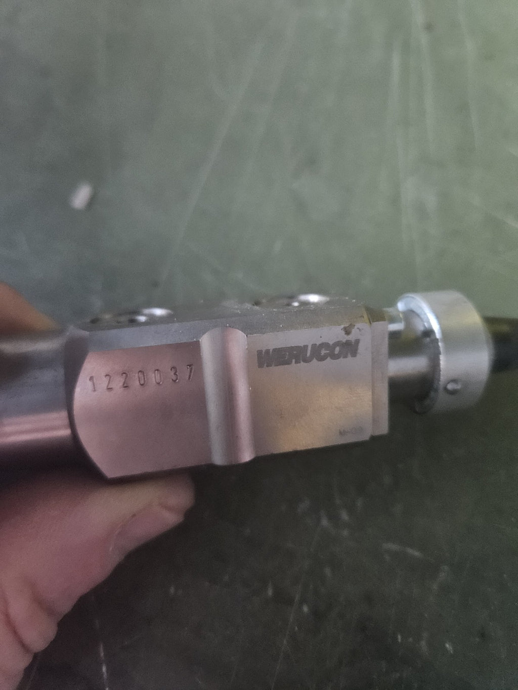 WERUCON 1220037, Micro Dosierer Dispenser Lubricator Pump New Unused Neu