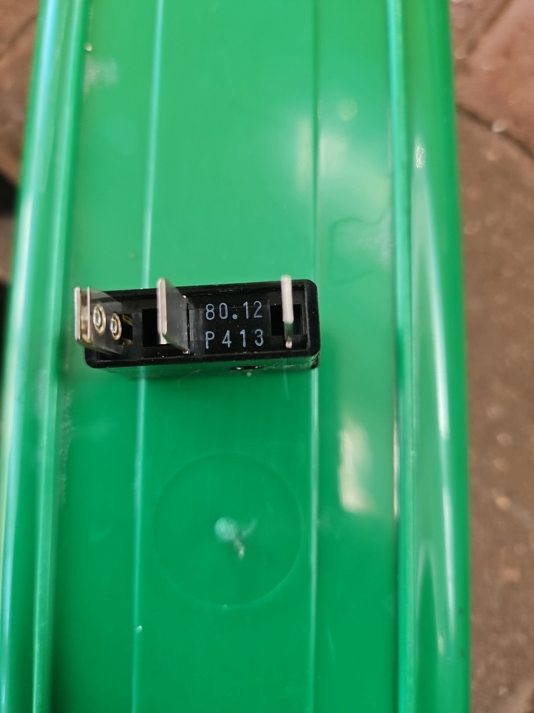 1 x Daito 80.12P413 Alarmsicherung, Alarm / Sicherung, FUSE DYTO, 1,3A, 250V NEU