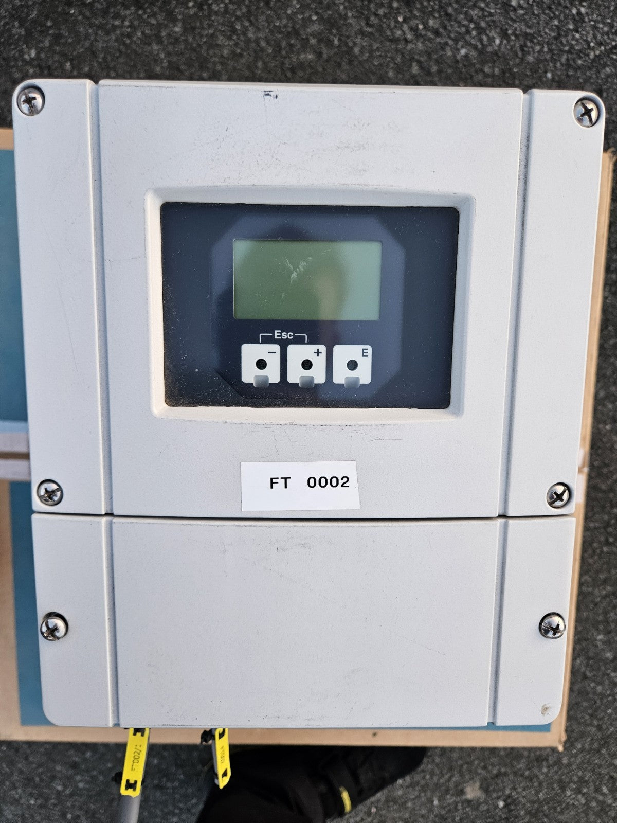 Endress+Hauser Prosonic Flow 93, 93PA2-21DBODACAAAA, Ser.No.:DA07B602000 tested