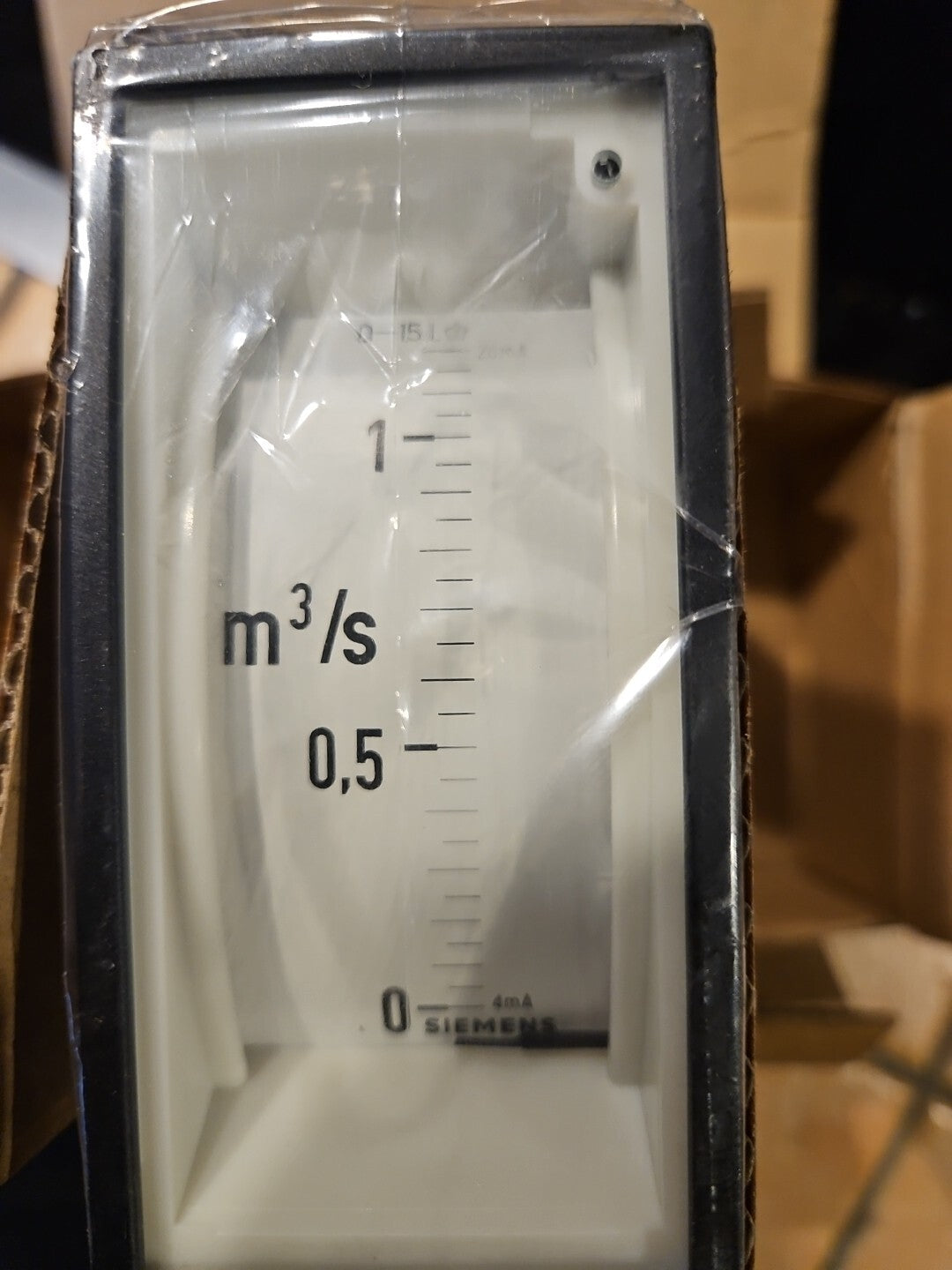 Siemens Drehspul ANZEIGER M01536P9270, NEU/OVP, New Unused, Old Stock