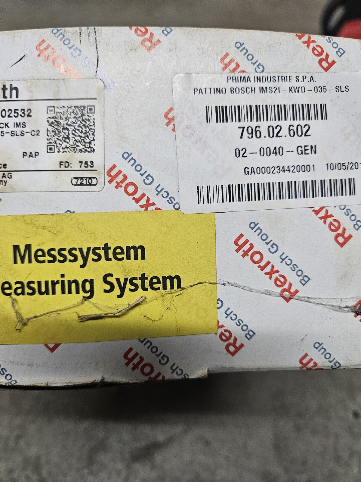 Bosch Rexroth R051702532 linear Messsystem, MEASURING SYSTEM, New/neu