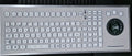 NSi KSTL105F32-1266 Trackerboard, Industrie TASTATUR, Keyboard, TRACKBALL used