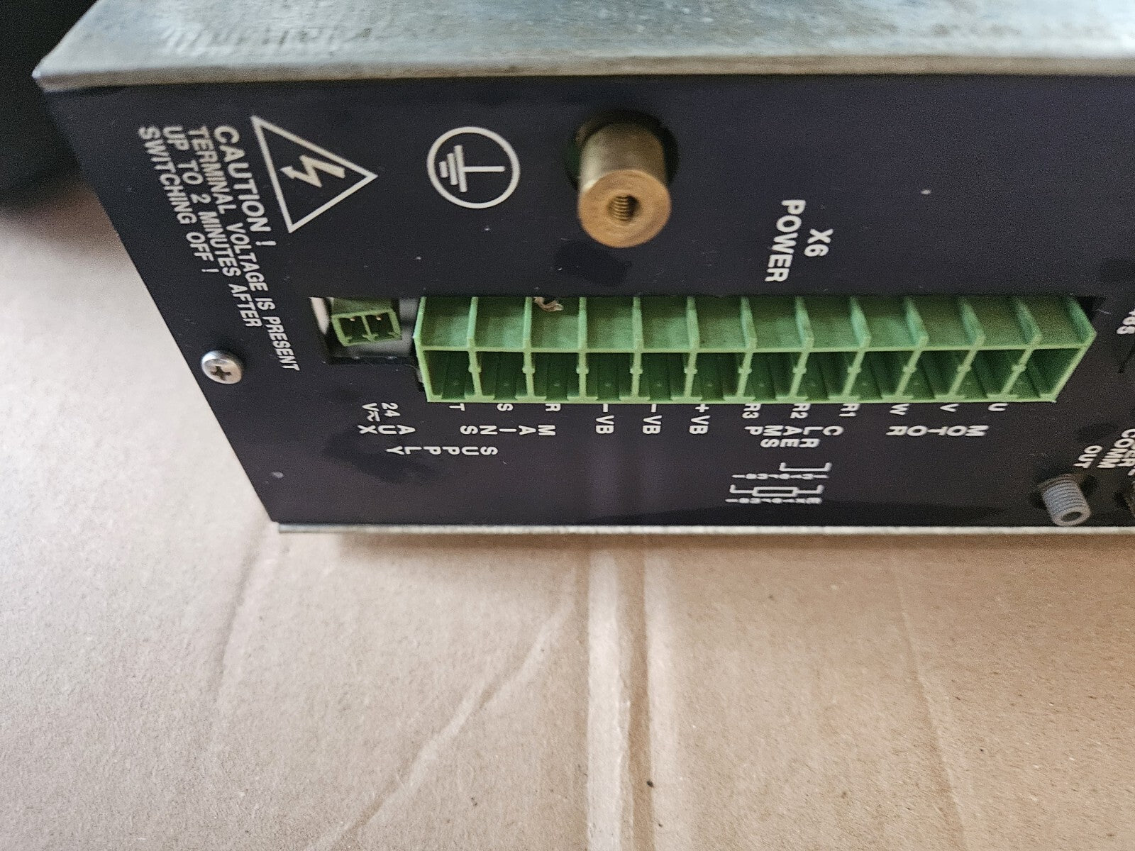 Prima Electronics VFD3EPA11090010 VFD500, Refurbished, Like New, Fully Working