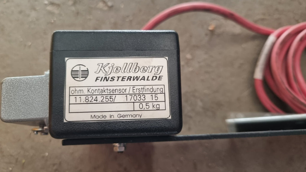 Sensor Erstfindung Kontaktsensor 11.824.255 Kjellberg Finsterwalde neu mit Kabel