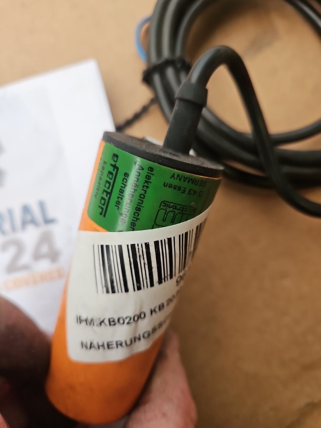 IFM Efector electronic KB-2020-ABOW Näherungsschalter New Unused Neu Unbenutzt