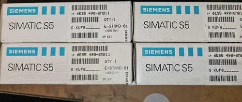 1 x Siemens Simatic S5 6ES5490-8MB11 E-Stand: 01 Schraubstecker -unused/OVP-