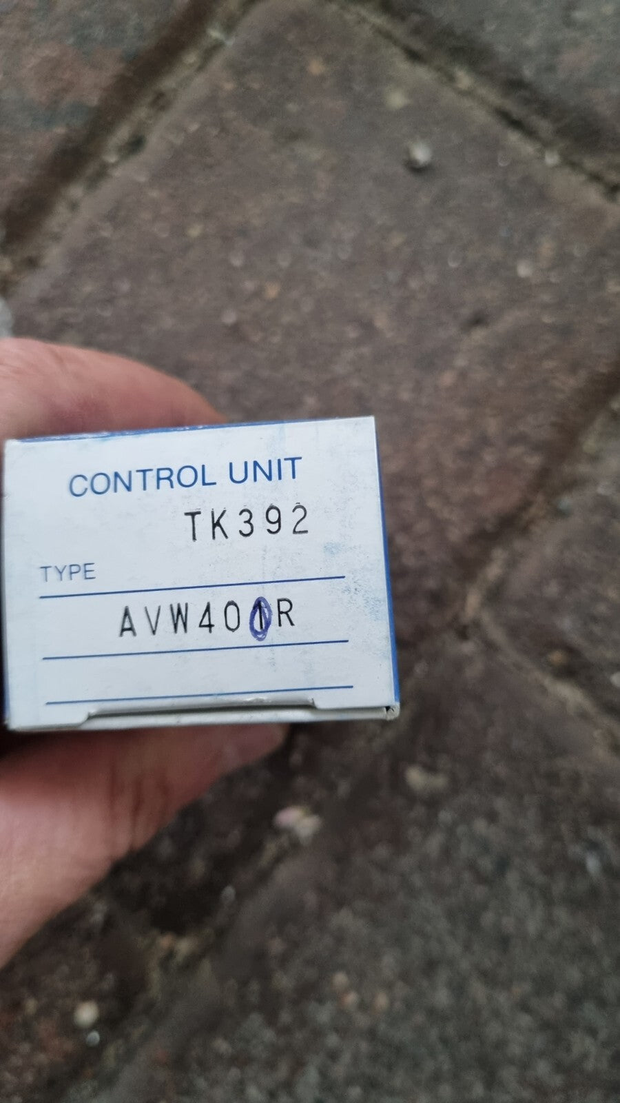 IDEC Control Unit TK392 AVW400R Not-Aus, SWITCH, schalter emergency, neu/new
