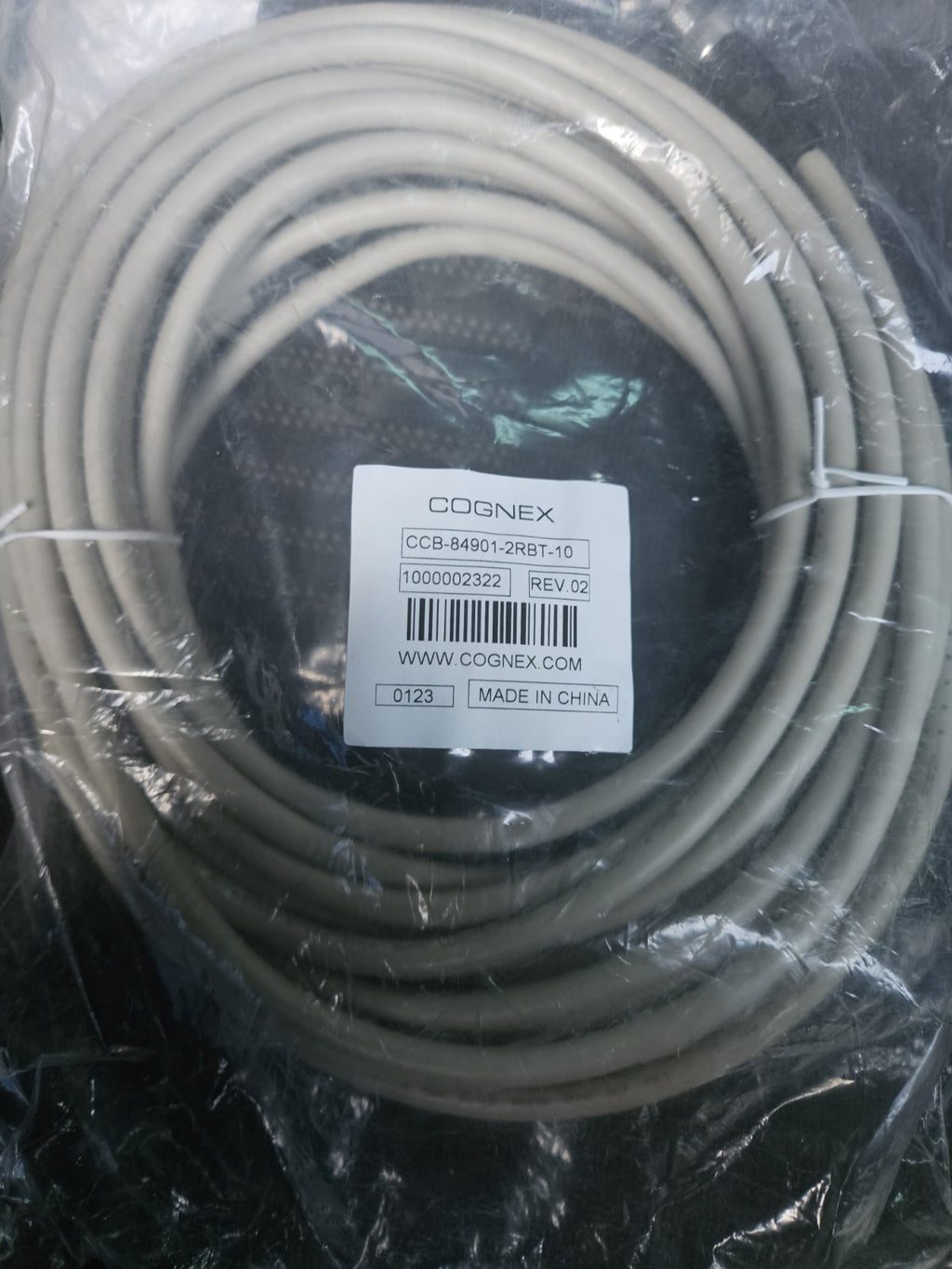 Cognex CCB-84901-2RBT-10, 1000002322 industrial Ethernet-Kabel, Neu/ovp New