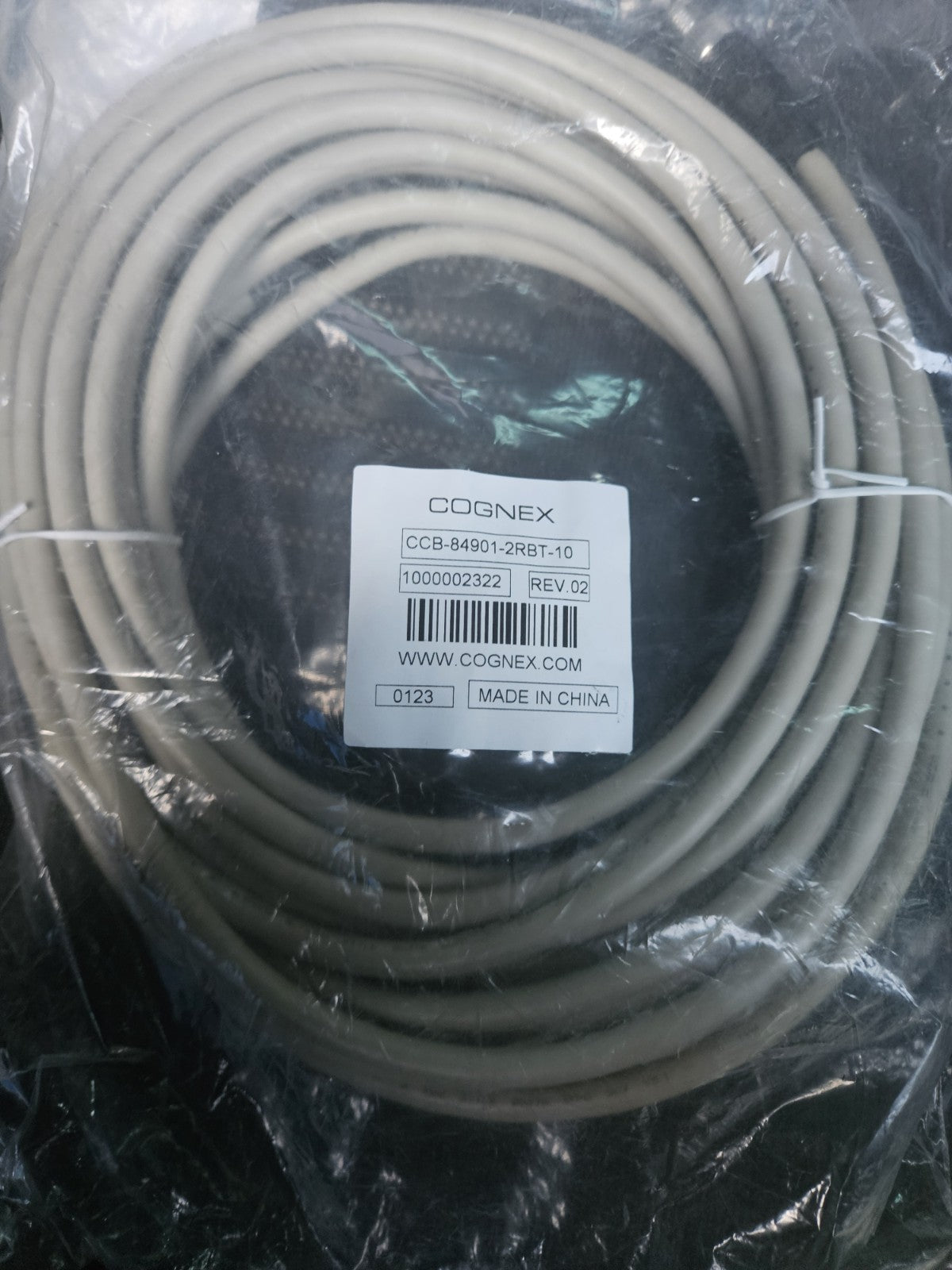 Cognex CCB-84901-2RBT-10, 1000002322 industrial Ethernet-Kabel, Neu/ovp New