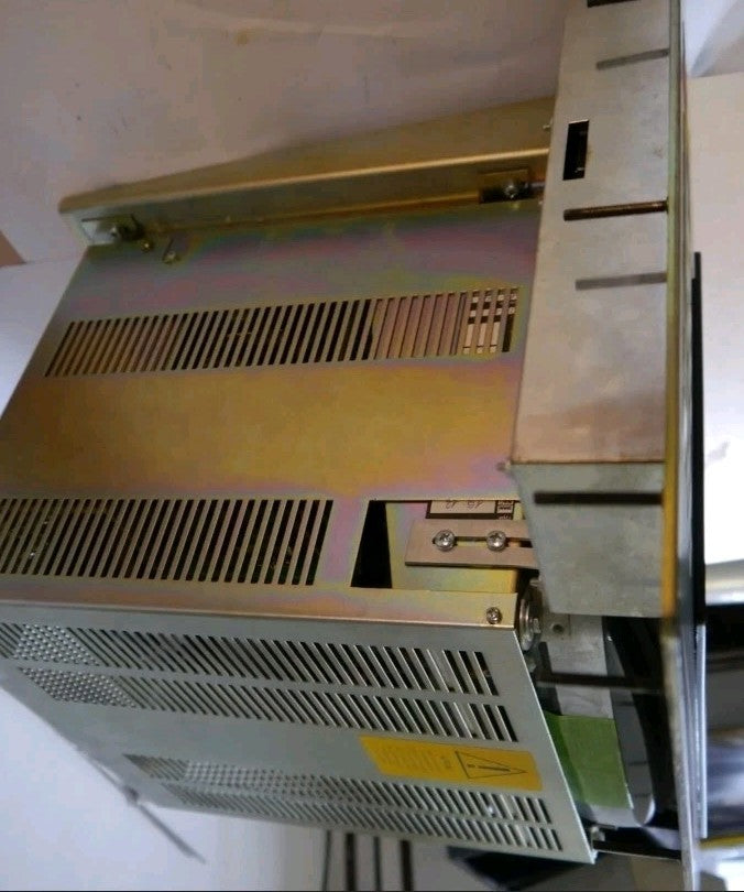 Siemens 6FM1496-4BA22 Bedienfeld, Interface, Operator Panel, Display 12", No Box