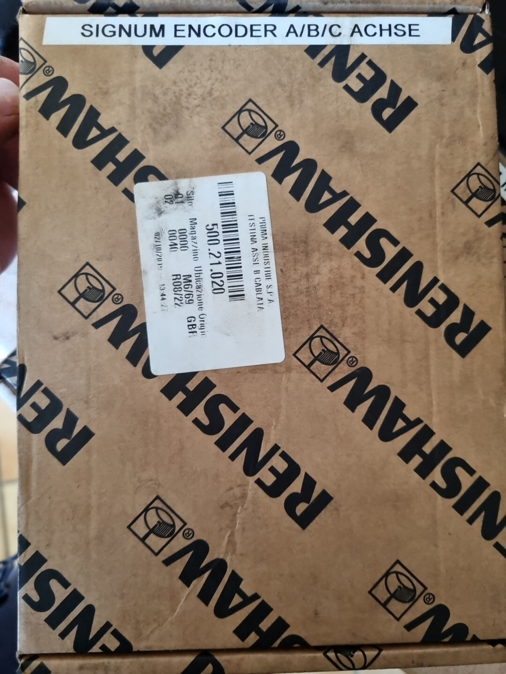 Renishaw Signum Interface A-9570-2004-04,1055.54225.030, Prima Industrie NEW/BOX