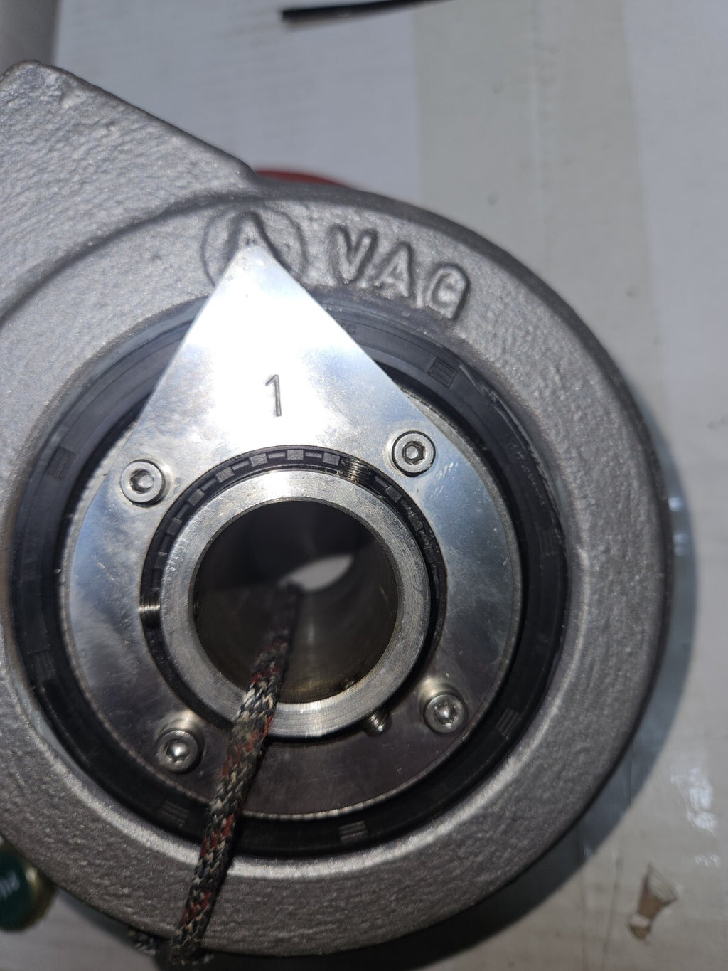 Zeigerwerk VAG Vario, Stellantriebsanzeige, Stellungsanzeige, GAS Wasser Neu New