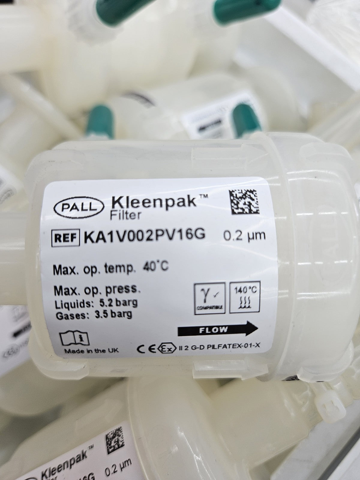 Pall Kleenpak™  KA1V002PV16G, genuine 0,2 µm Filter  new biotech Surplus, unused