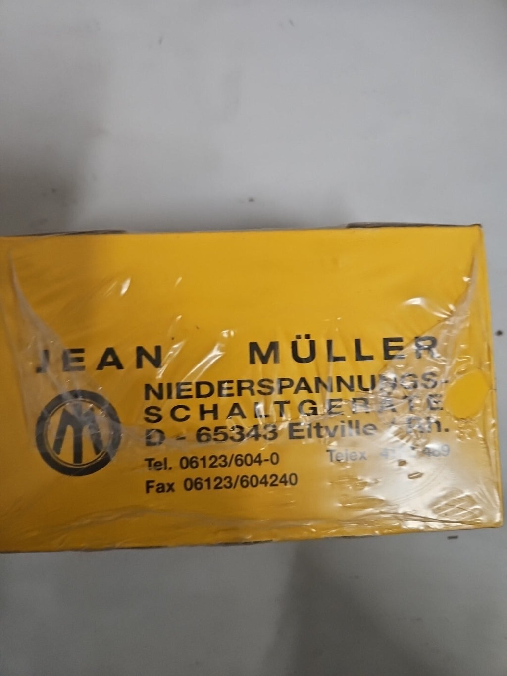 Jean Muller 500A gL-gl, 660V 120kA New Sealed, Neu/ovp M3gl500/6
