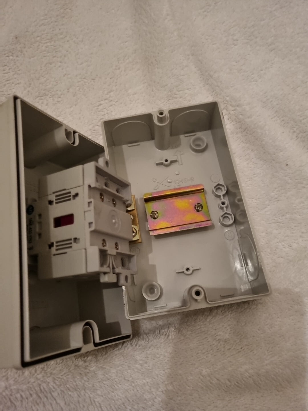 Allen Bradley 194E-A32-1753 Ser B Ladung Schalter+Gehäuse, neu, ungebraucht, new
