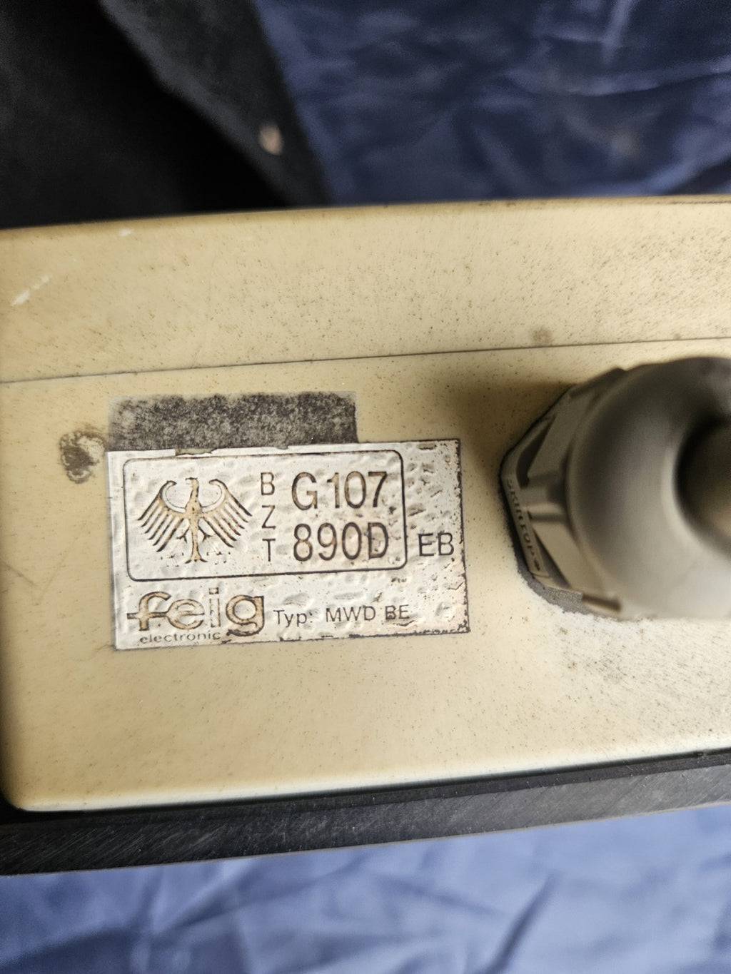 FEIG Electronic MWD BE Microwave Radar Motion Detector Gate / Barrier Sensor