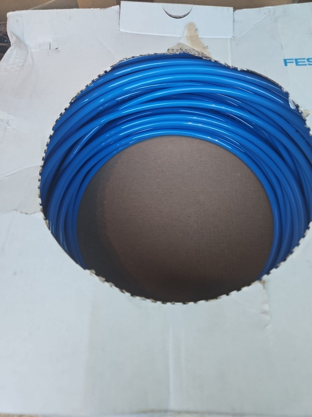 FESTO:  PUN-6X1-BL: 159664: BLUE PLASTIC AIR PIPE O/D 6mm-I/D 4mm, 10 BAR,50 Mtr