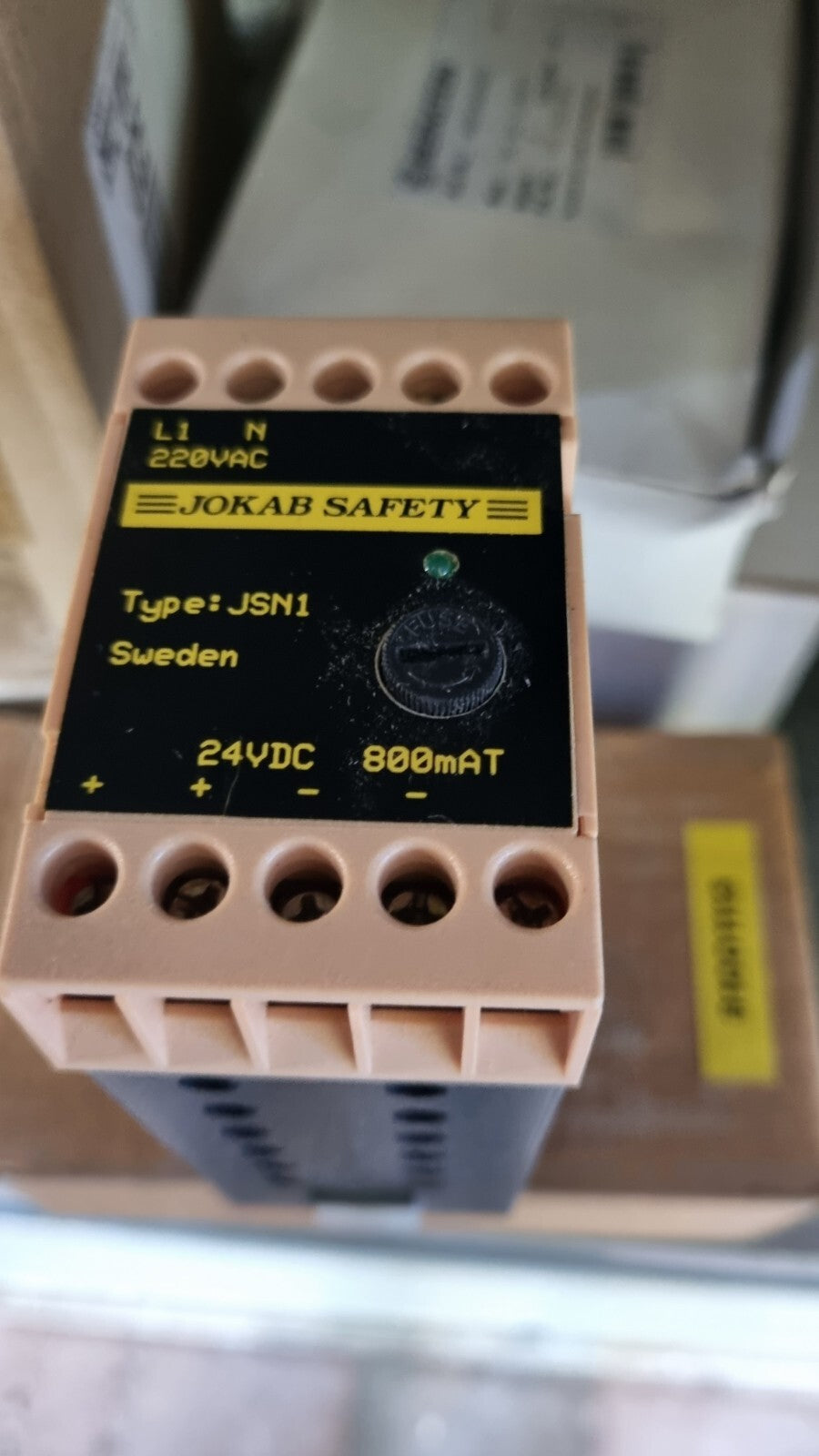 Jokab Safety JSN1  Safety PLC system 24VDC new in box
