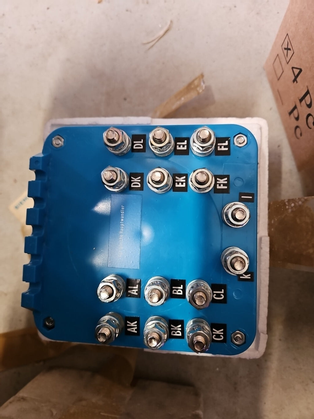 Siemens 4NS6208-0CK20 Stromwandler für Niederspannung Converte, New In Box,neu