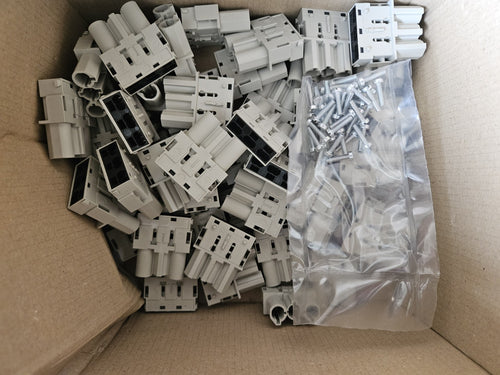 5 x Wieland Gesis GST18i AWG Cu solid CONN.P.APPAR. connecteur MALE C.W.STR-REL