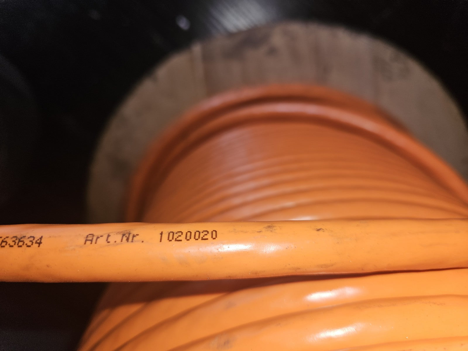 ÖLFLEX SERVO 719 CY 4G2,5+(2x1,5)von Lapp1020020Servoleitung, Neu Unused 100m