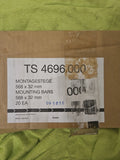 13 x Rittal TS 4696.000 Montagesteg für VX, TS, VX SE, TP, AX, 4696000 Neu/ovp